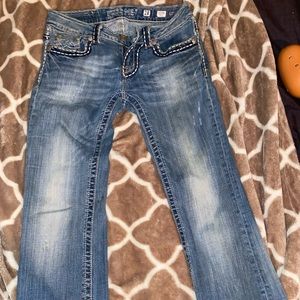 Miss me jeans size 28 like new